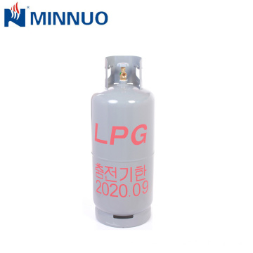 CILINDRO DE GAS LPG 20KG PARA COREA